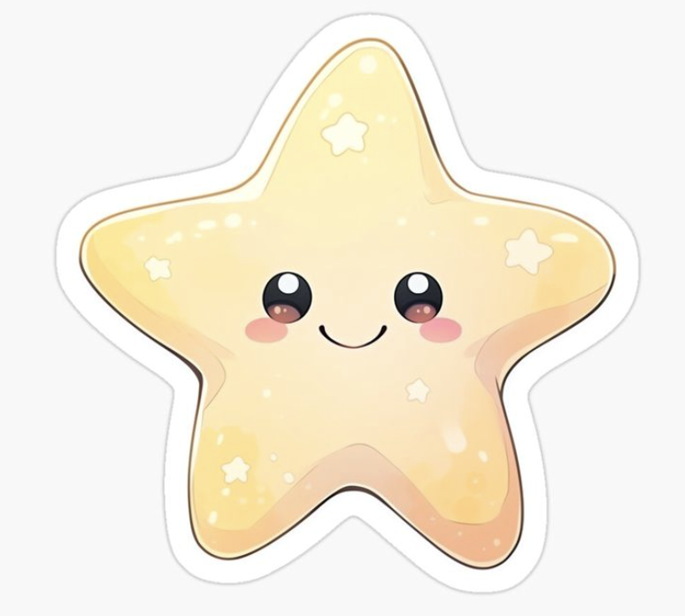 Cute star iamge
